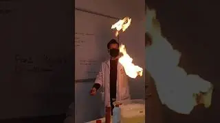 kimya deneyleri, çakmak gazı ve sabun deneyi