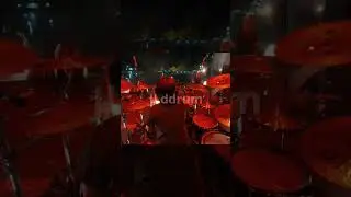 Putra Pra Ramadhan - Burgerkill (Under the Scar) #drummer #metal #trending #short