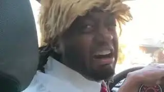 Опасный таксист часть1😧