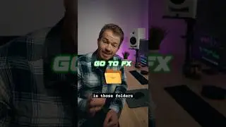 Edit quickwith your own go-to effects folder in premiere! #premierepro #videoeditor #contentcreator