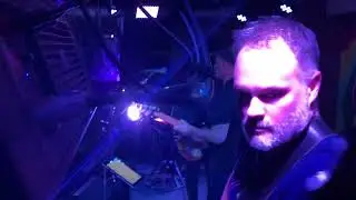 Shot from stage @ Just Jakes in Montclair. Eyes intro...