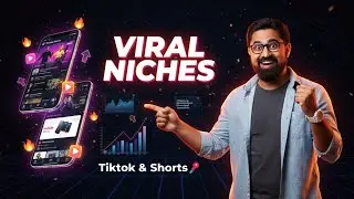Viral Niche for TikTok, YouTube Shorts |
