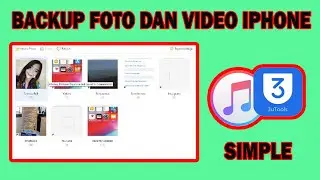 Backup Foto dan Video di Iphone Mudah Sekali