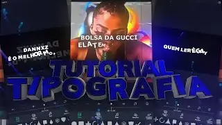 TUTORIAL DE TIPOGRAFIA NÍVEL AFTER EFFECTS!!! 😳🔥 [Android] Alight Motion (Dannxz)