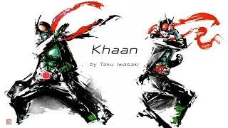 "Khaan" by Taku Iwasaki ―『シン・仮面ライダー』Shin Kamen Rider OST.