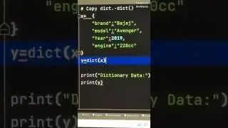 copy dict-dict in Python 🐐🐐🐐