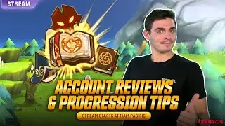 Account Reviews & Progression Tips!