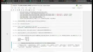 Business Intelligence Development using Python 3 - 32 - Transform extracted totals data to DataFrame