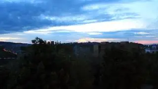 Skúška timelapse