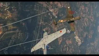 #warthunder - vs 1 dogfight vs 2 good  players.