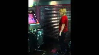 DDR fun with friends :)