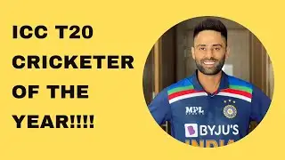 Breaking News : ICC का सबसे बड़ा ऐलान  - T20 cricketer of the year announced 🔥🔥🔥