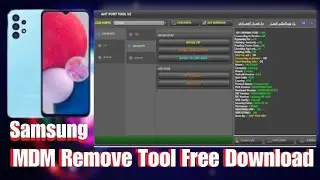 Samsung MDM Knox Remove 2024 new tool