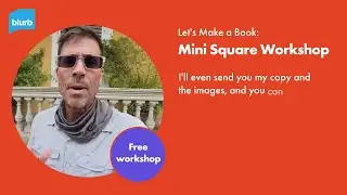 Let's Make a Book: Mini Square Workshop Teaser