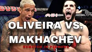 Charles OLVEIRA vs Islam MAKHACHEV 2 | Das REMATCH ist sicher
