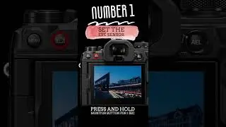 Four most important OM-1 short cuts