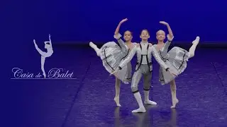 Pas De Trois from Nutcracker | YGP Paris 1st Prize
