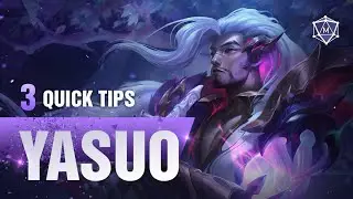 Quick Yasuo Tips you should know! 