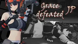 Grace Howard defeated - Zenless Zone Zero (Japanese voice)