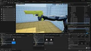 #12.11 Held Object Editor - Retrieve Local Transform Offset - UE5 Manny Integration - ALS Secrets