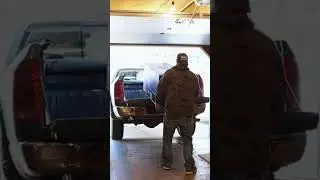 unloading my new 