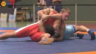 RINGEN | int. Brandenburg-Cup 2017 Junioren (Gr./Rö.) - 84kg Quali