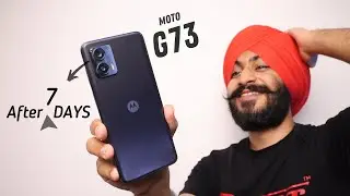 Moto G73 5G After 7 Days Of Usage || IN DEPTH HONEST REVIEW ||