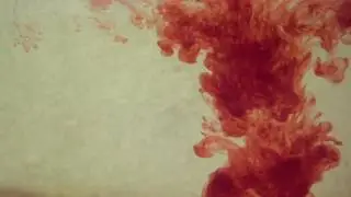 Red Ink in Water Slow Motion | Free Video | Full HD