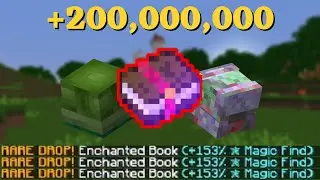 How I Made Over 200M From A Single Diana Event : Hypixel Skyblock