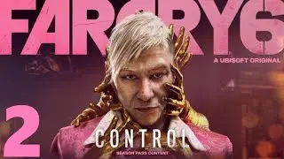 FAR CRY® 6 : DLC Control #2-Захват убежищ,пистолет-пулемёт,снайпа,дом в огне,за короля и отечество