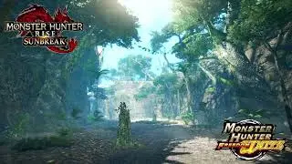 Monster Hunter Rise Sunbreak + Freedom Unite Mix Jungle Theme (Battle + Chase)