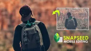 How to Blur Background with Snapseed Mobile App | Snapseed Tutorial