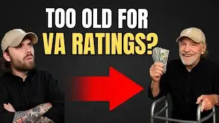 Are You Too Old to File a VA Claim? VA Disability Benefits AFTER 55 Explained...