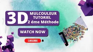 Impression 3D Multicouleur : 2ème Méthode pour Préparer Vos Fichiers