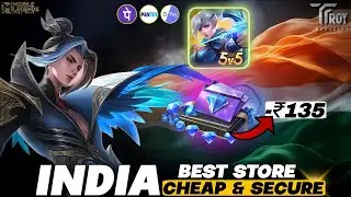 HOW TO RECHARGE MLBB DIAMONDS IN INDIA 2024 | BEST STORE FOR DIAMONDS RECHARGE IN INDIA - MLBB