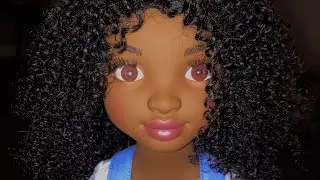 Healthy roots doll Zoe review
