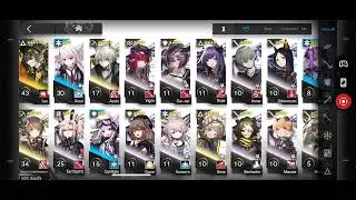 My arknights units