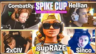 THE NEW MAP AND NEW RAZE! (With Streamers)