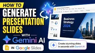 How to Generate Presentation Slides with Gemini Ai in Google Slides (2026)
