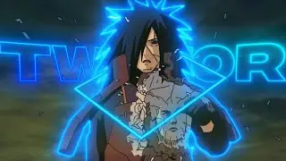 Madara Uchiha 4K Twixtor Clips+ CC | Madara scene pack ❤️