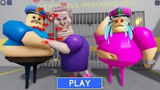 SECRET UPDATE! BARRY FALL IN LOVE WITH GRANDMA? OBBY ROBLOX 