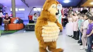 Медведь танцует