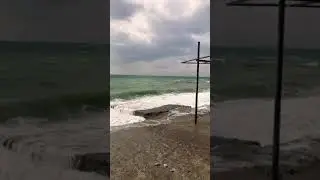Шторм в Турции.