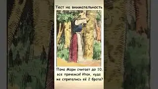 Найдите на картинке двух братьев Мари