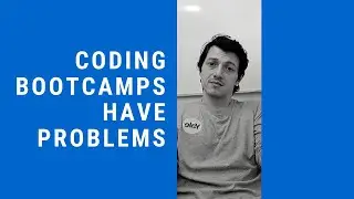 What's wrong with coding bootcamps?