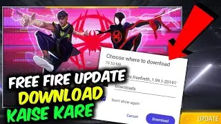 FREE FIRE UPDATE KAISE KAREN | NORMAL FREE FIRE OB40 UPDATE LINK ? | HOW TO UPDATE FREE FIRE IN 2023