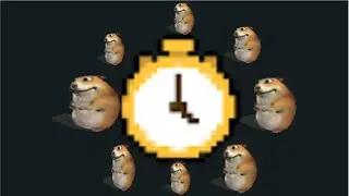 CHALLENGE 1 minute chomik speedrun.