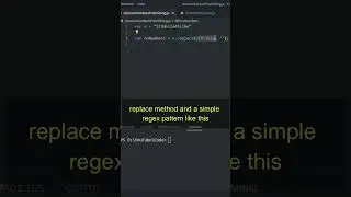 [Important] Remove numbers from a string in JavaScript / Node JS #shorts #short #javascript #nodejs