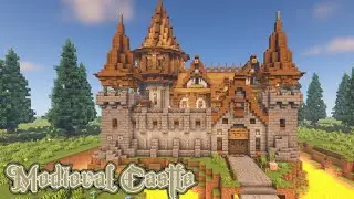 Minecraft | Best Castle Build Timelapse !!