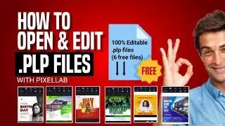 How To Open And Edit .plp Files with Pixellab | Free six plp files available to test with!🔥